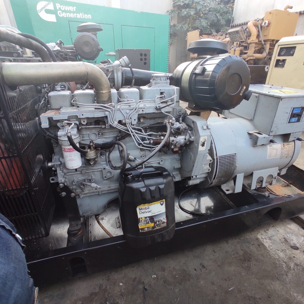 IVECO F650 GENSET - elashrafi